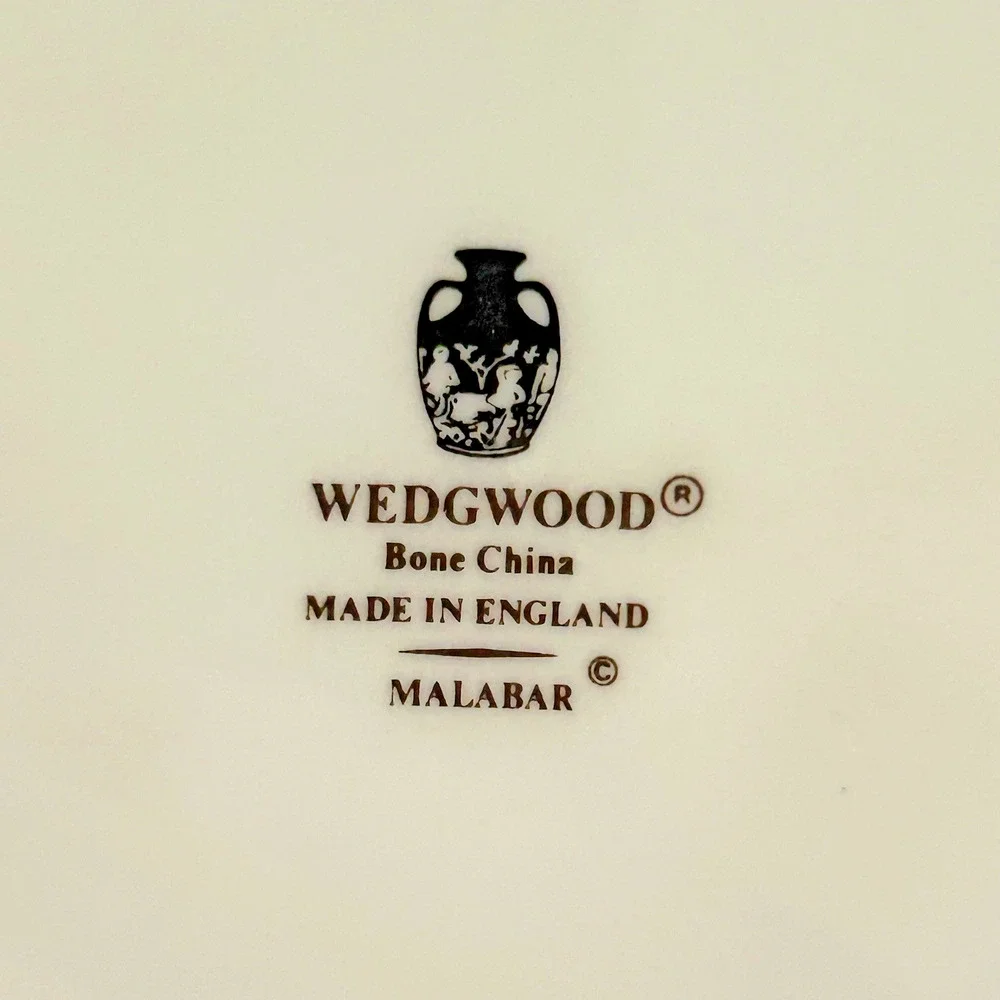 Wedgwood dishes are